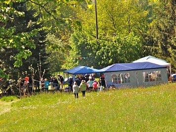 Gottesdienst Steinsee (Foto: Wegner)