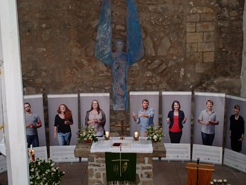 Ausstellung "Bis hier und weiter" (Foto: Sabine Wegner)