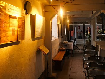 Myliusausstellung in der Petrikirche (Foto: Sabine Wegner)