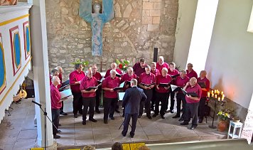 MGV "Harmonie" Tettenborn (Foto: Sabine Wegner)