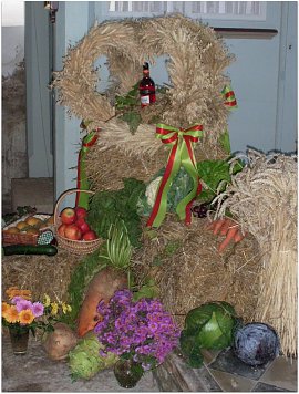 Erntedank in der Elender St.-Marien-Kirche (Foto: R. Englert)