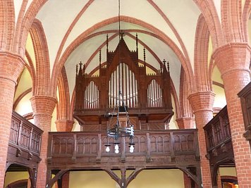 Ansicht Orgel (Foto: KiG Görsbach)