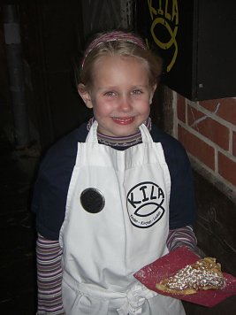 Kellnerkind (Foto: F. Tuschy)