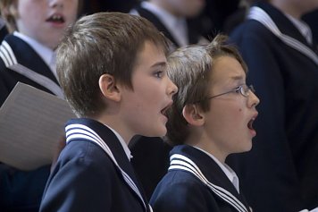 Thomanerchor in Aktion (Foto: Pressestelle der Thomaner)