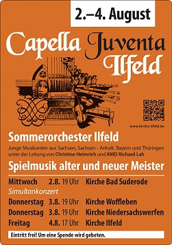 Capella Juventa (Foto: Kirchengemeinde Ilfeld)