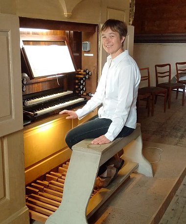 Kreiskantorin Christine Heimrich (Foto: Privat)