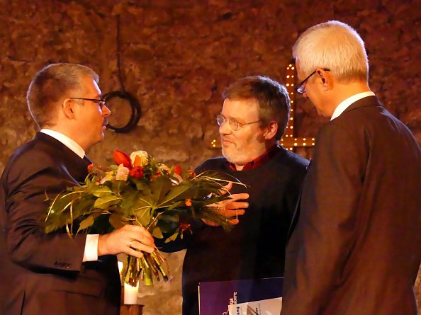 Der Ökumenepreis 2017 ging an Thomas Hofereiter (Foto: R. Englert)