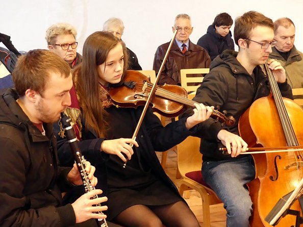 Familie Patzelt ist immer vollzählig mit dabei (Foto: R. Englert)