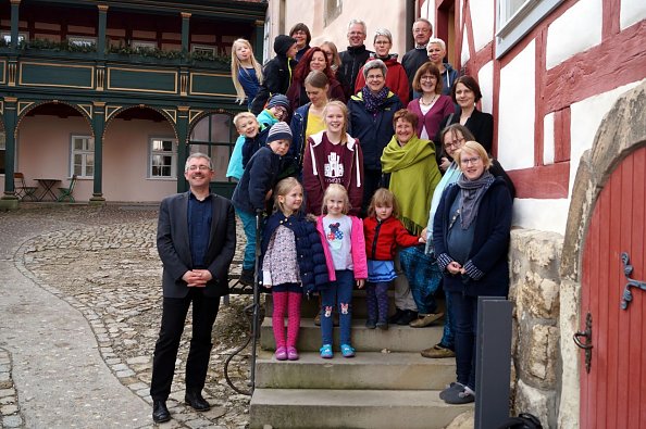 Gruppenbild des Lätaretreffens 2018 (Foto: K. Schwarze)