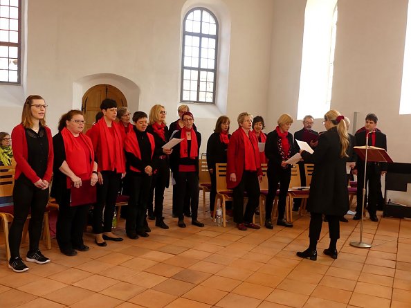 Karíbu in Niedergebra (Foto: R. Englert)