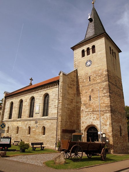 St. Elisabeth in Wülfingerode (Foto: R. Englert)