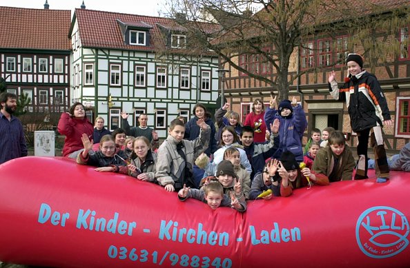 KILA Hüpfkissen (Foto: Wiethof)