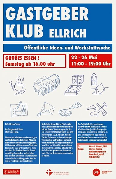 Plakat Werkstattwoche Ellrich (Foto: Netzwerkkirche)