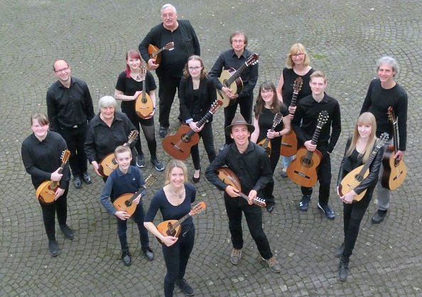 Zupfensemble der Musikschule Erfurt (Foto: privat)