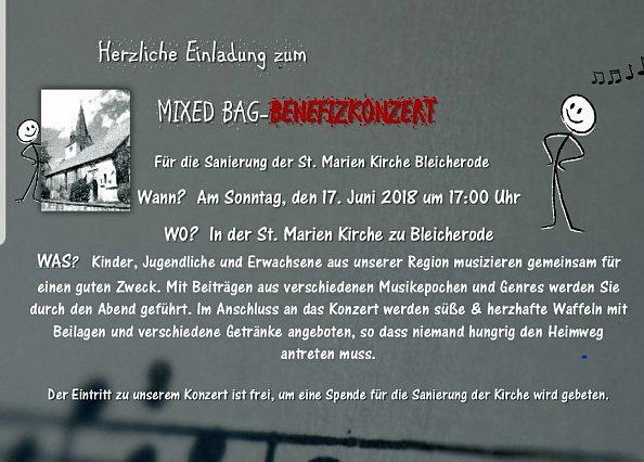 Mixed bag (Foto: KG Bleicherode)