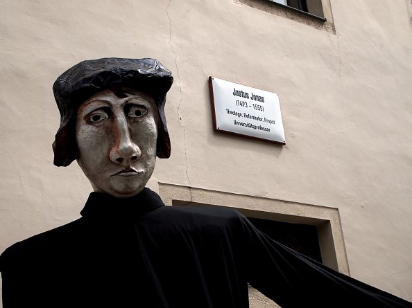 Luther in Wittenberg (Foto: R. Englert)