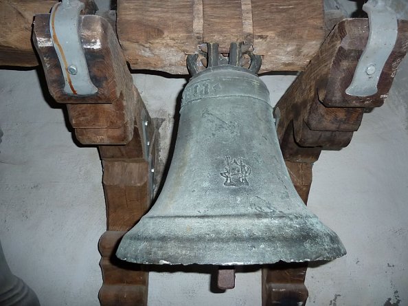 Stolberger Glocke mit Elender Pilgerzeichen (Foto: R. Englert)