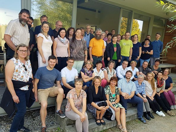 Gesamtkonvent auf Tour in Groß Schneen (Foto: R. Englert)