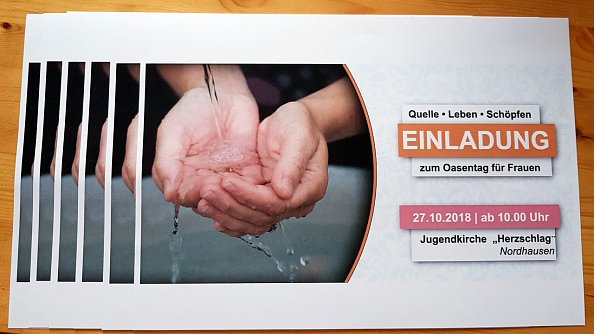 Oasentag für Frauen (Foto: R. Englert)