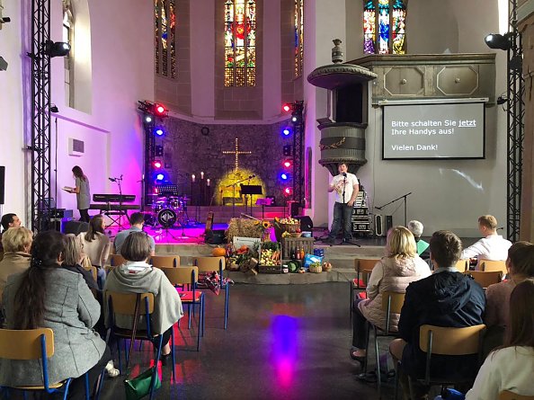 Rundfunk-Gottesdienst  (Foto: A. Schwarze)