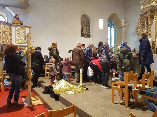 Oftmals in Bewegung - die Familienkirche in Bleicherode (Foto: Chr. Maletz)