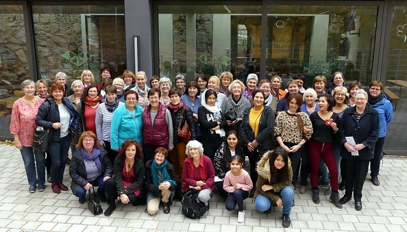 Gruppenbild nur aus Damen;-) (Foto: R. Englert)