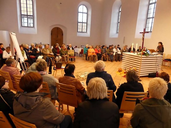 St. Nicolai in Niedergebra war eines der Projekte 2017 (Foto: Regina Englert)