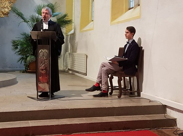 Gottesdienst in St. Marien Bleicherode (Foto: R. Englert)