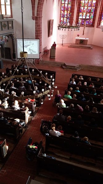 Orgel erzählt (Foto: M. Kremzow )