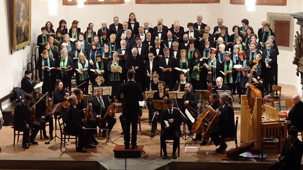 Requiem mit der Kantorei (Foto: R. Englert)