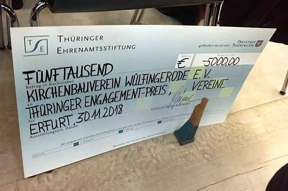 Der Preis ist mit 5.000 Euro dotiert (Foto: W. Heizmann)