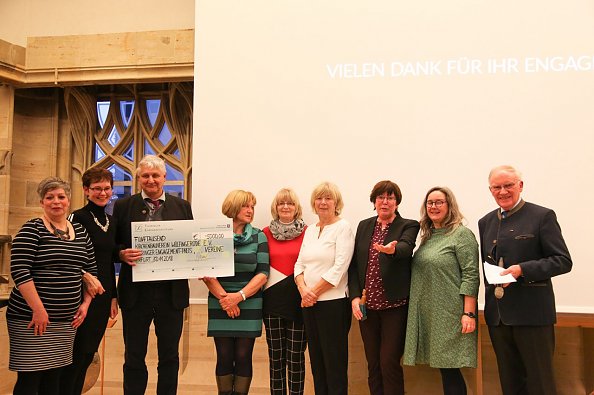 Thüringer Engagementpreis 2018 Wülfingerode (Foto: Thüringer Ehrenamtsstiftung)