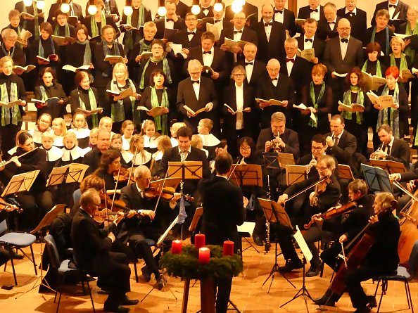 Weihnachtsoratorium 2018 in Blasii Nordhausen (Foto: R. Englert)