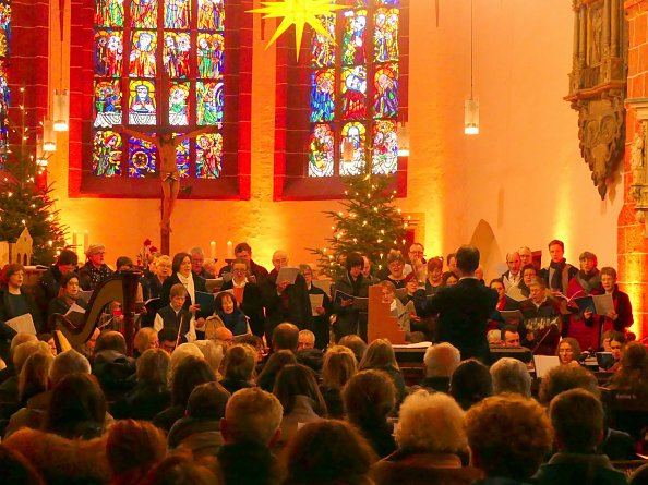 2. Weihnachtstag in Blasii (Foto: R. Englert)