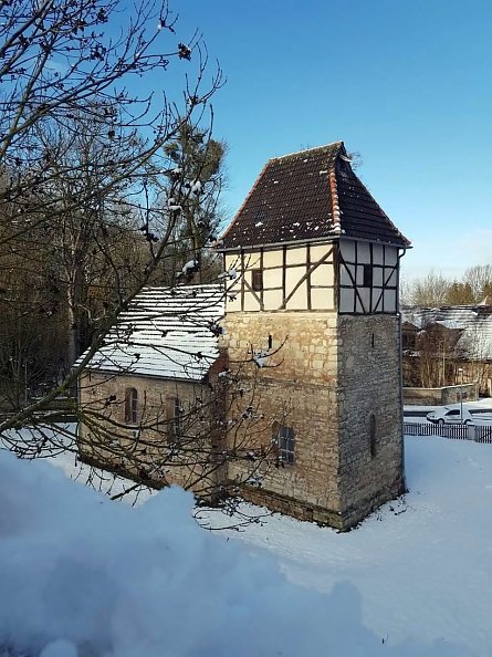 Kirche in Wernrode (Foto: Fläming)