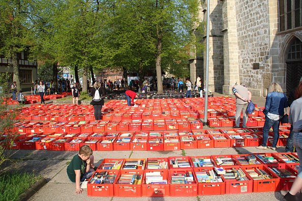 Büchermarkt (Foto: Neitzke)