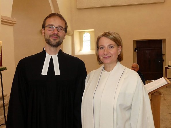 Annegret und Michael Steinke (Foto: Regina Englert)