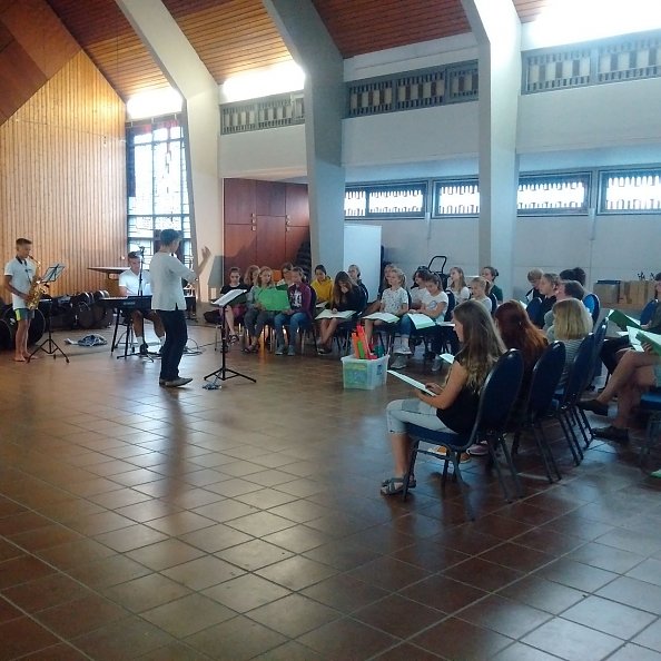 Probe (Foto: Heimrich)