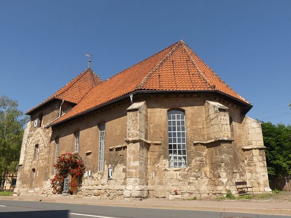 Rosenkirche zu Elende (Foto: Regina Englert)