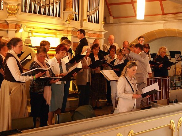 St. Marien-Kantorei Bleicherode (Foto: R. Englert)