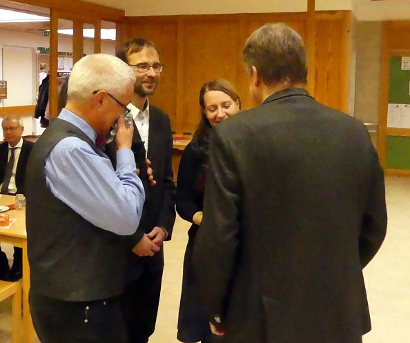 Pfarrerehepaar Annegret und Michael Steinke (Foto: R. Englert)