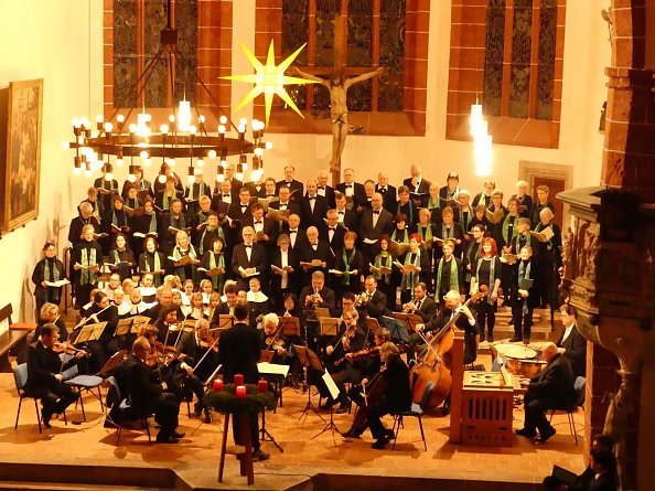 Kantorei (Foto: Regina Englert)