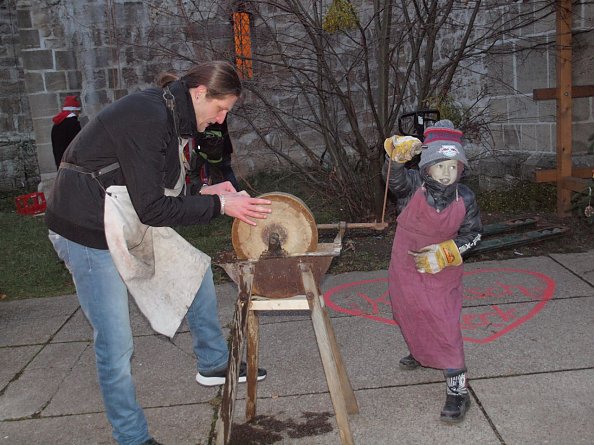 Handwerkermarkt (Foto: F. Tuschy)