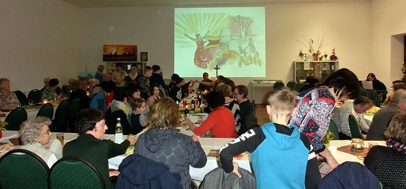 Volles Haus in Urbach in der Südharzperle (Foto: Th. Ahlhelm)