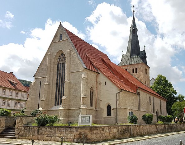 St. Marien Bleicherode (Foto: Dr. Chr. Maletz)