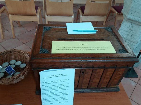 Gebetskasten in Niedergebra  (Foto: M.Steinke)