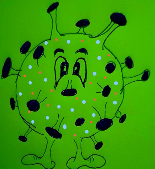 Corona-Virus (Foto: Regina Englert)