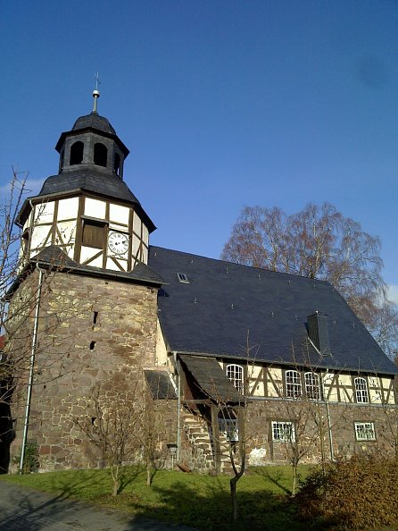 Kirche in Wiegersdorf (Foto: G. Heimrich)