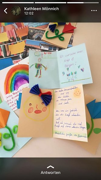 Karten für Einsame (Foto: von Biela)