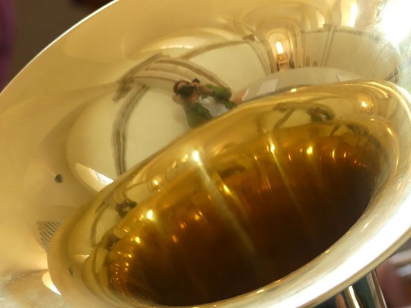 Posaunenchorproben (Foto: R. Englert)